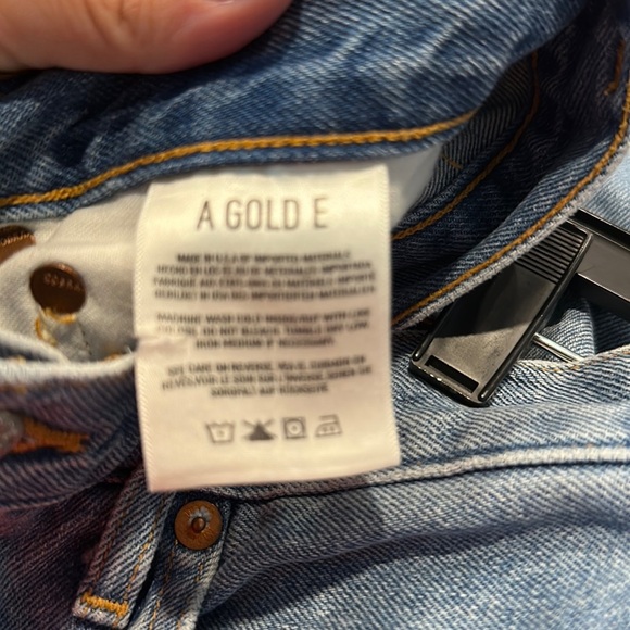 AGOLDE Jamie High Rise Classic in Brooklyn A045B 2083 Size 26 - Picture 3 of 7